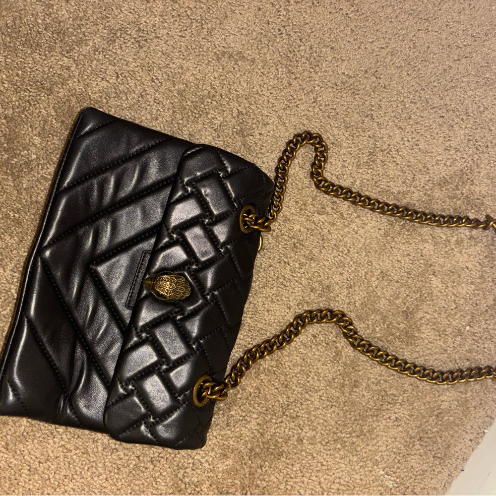 Black Kurt Geiger Bag